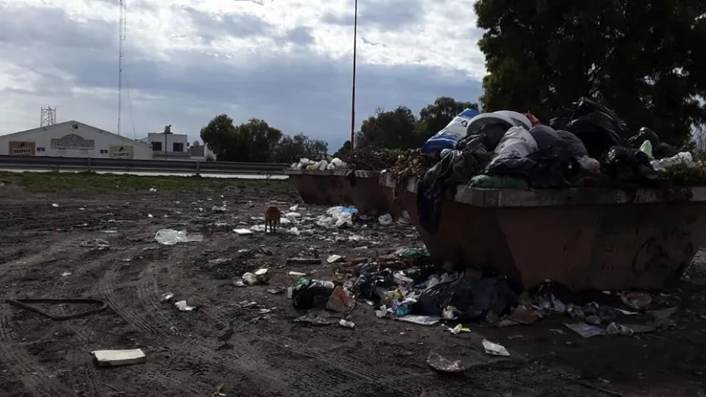 “El barrio Ceferino no es el depósito de basura de la ciudad”