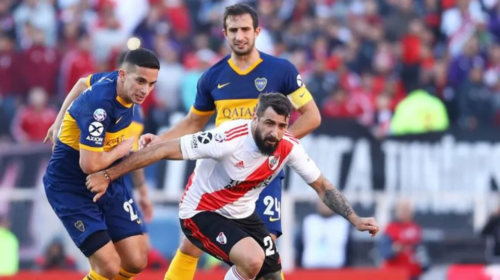 River-Boca: horario, TV y formaciones