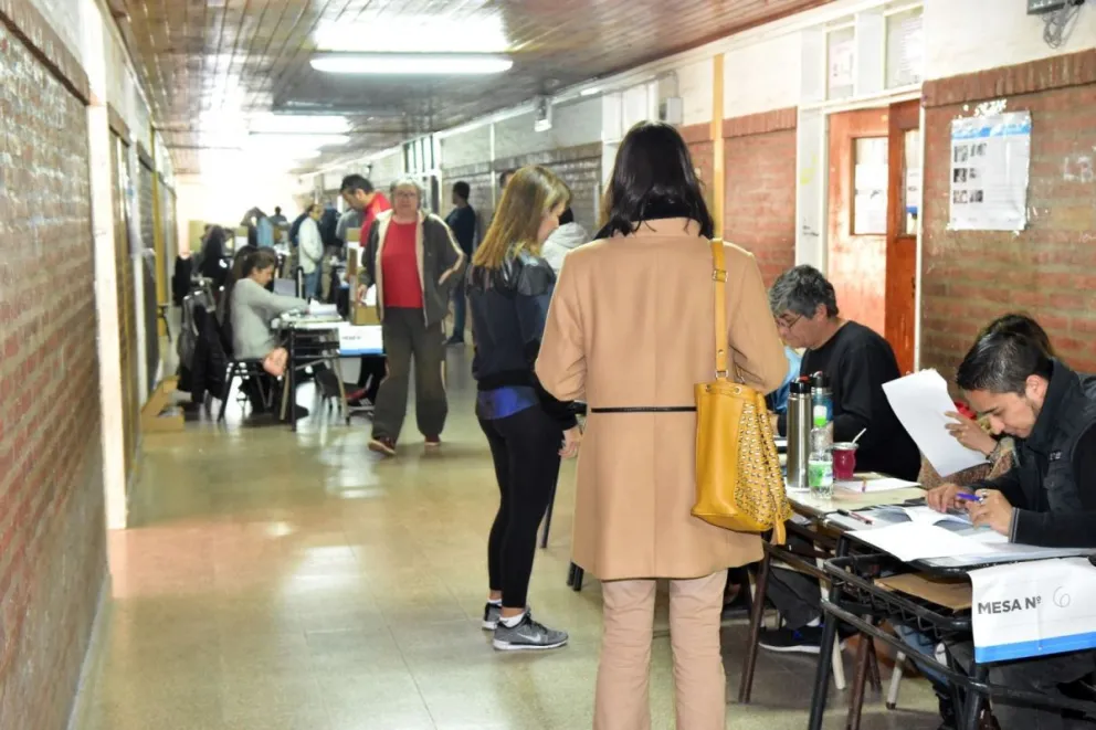 La aplicación del sistema D`hont en las elecciones de Viedma