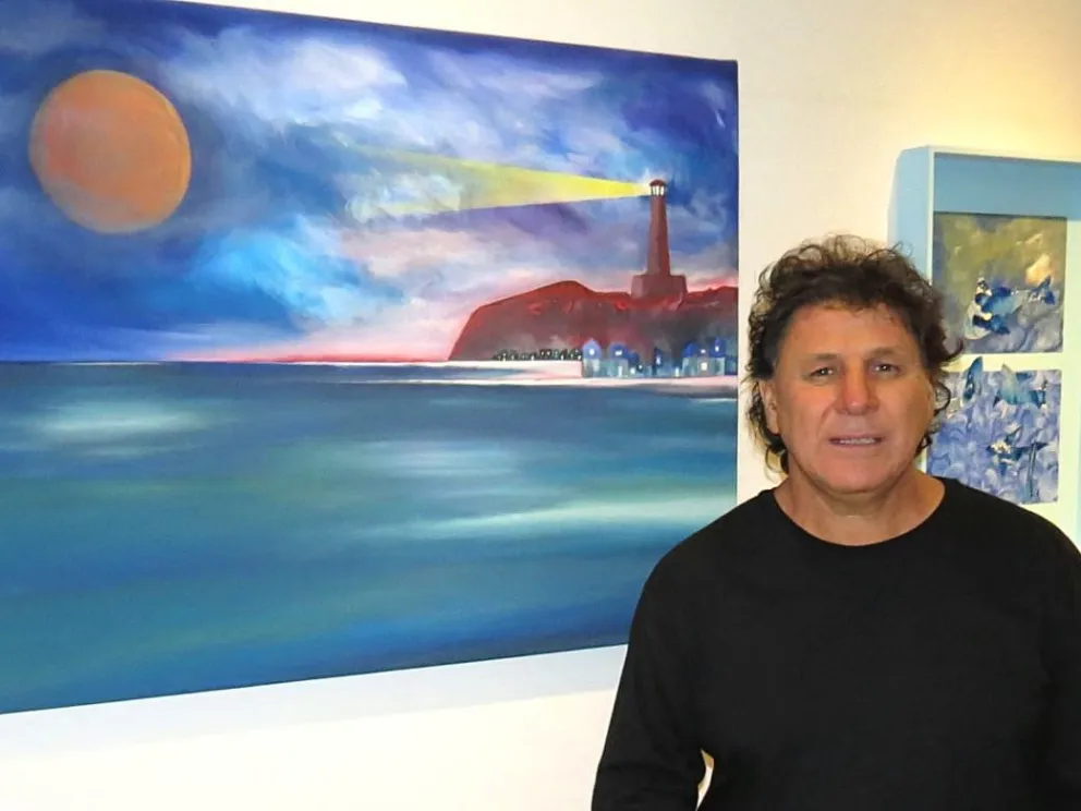 Marcelo Ferreyra "33 años con el Arte Visual" en el Cultural