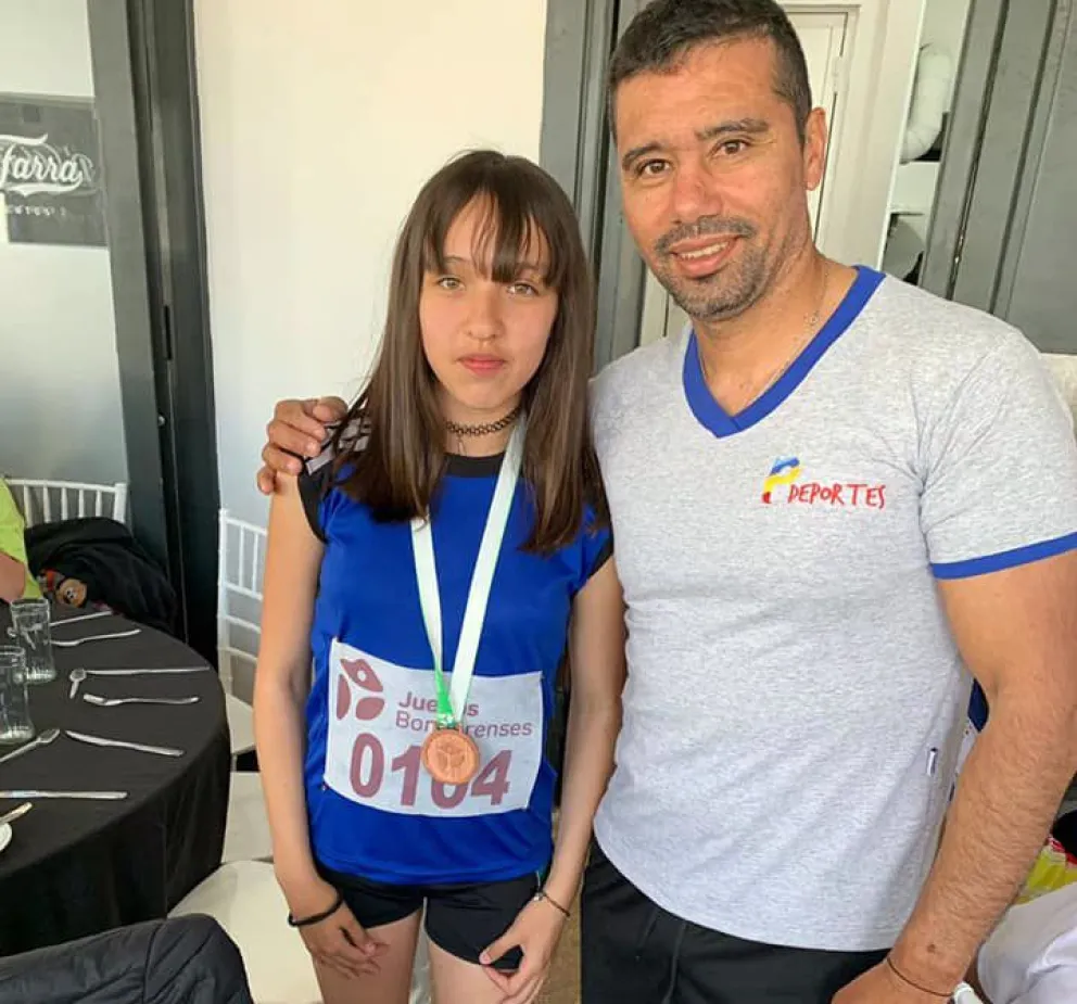 Bronce en los juegos Bonaerenses