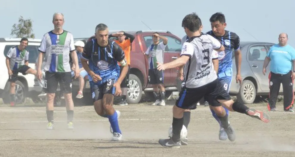 Los Senior y Junior tuvieron acción