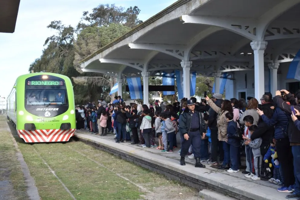 Salida del Tren Patagónico, piden información al Ejecutivo