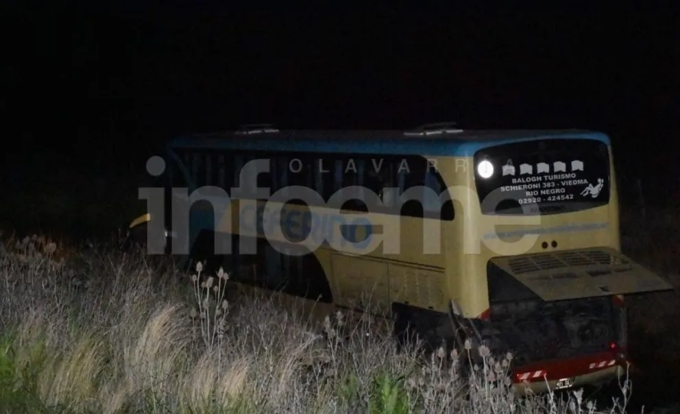Pasajera del micro destacó el valor del chofer fallecido