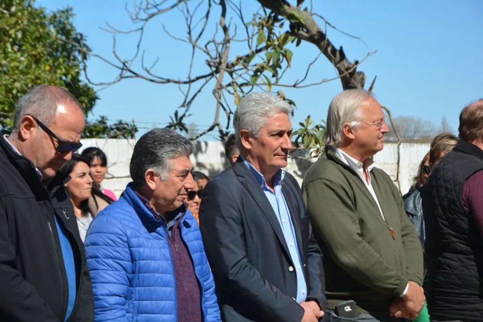 Quedó inaugurada la obra de colectores cloacales
