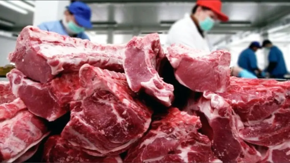 La exportación de carne se incrementó un 27 por ciento