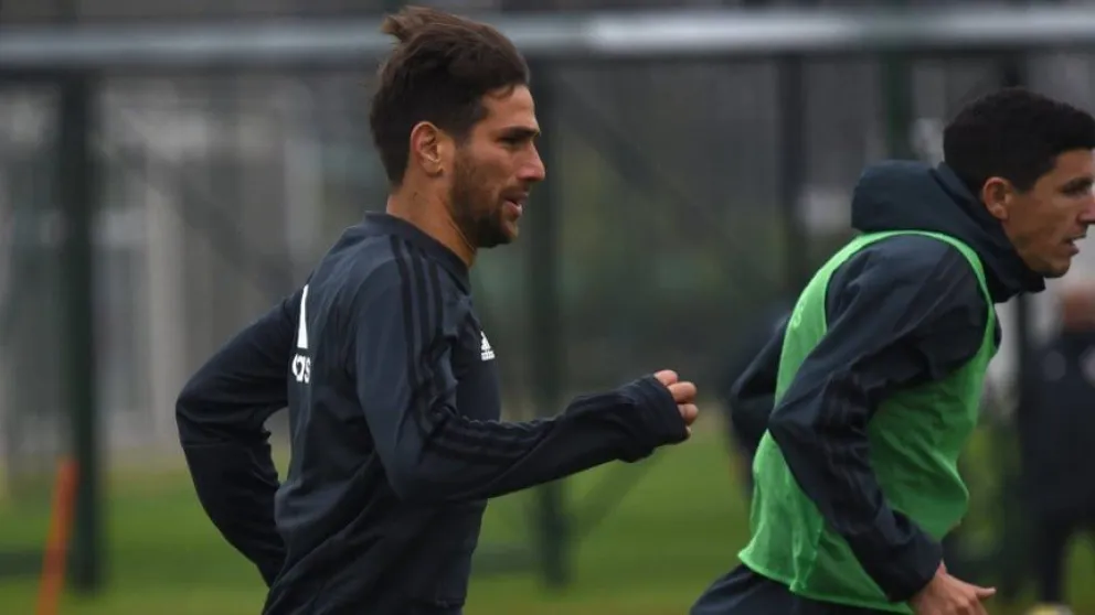 Ponzio vuelve a concentrar en River