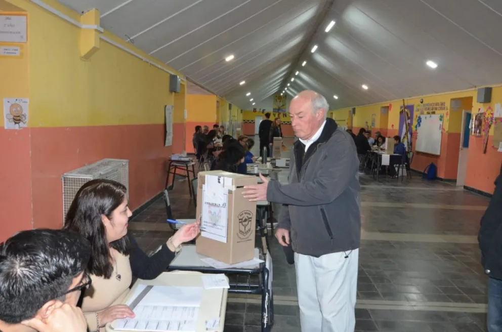 Rowe fue a las urnas