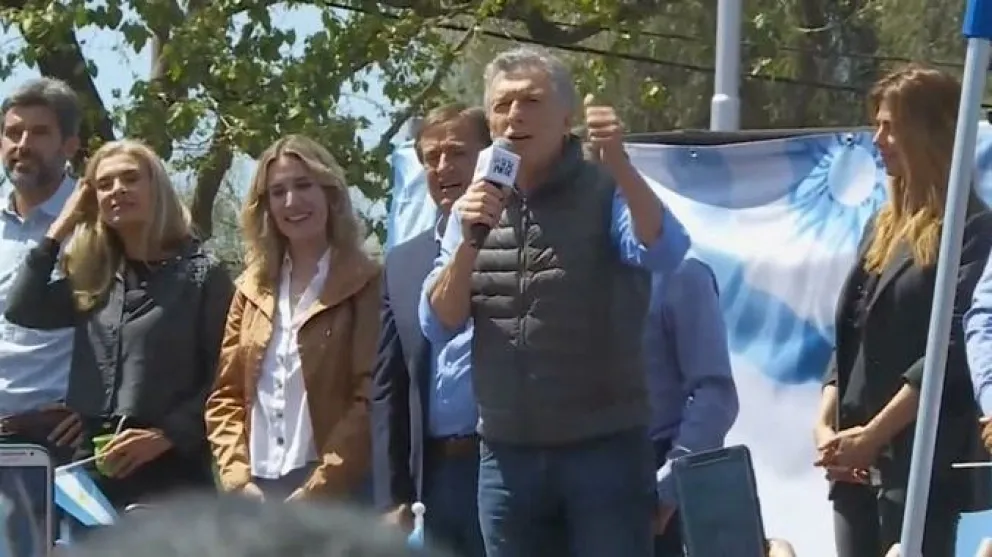 Mauricio Macri se pronunció contra el aborto
