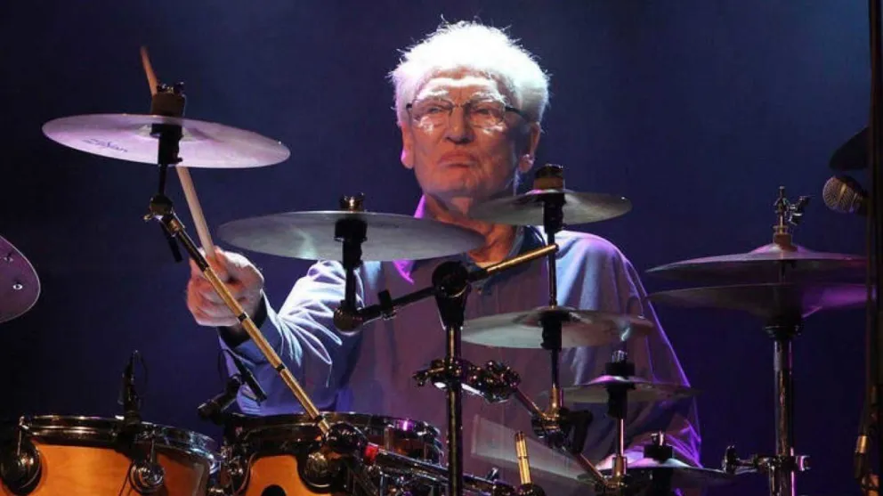Murió Peter Baker, legendario baterista y fundador de Cream