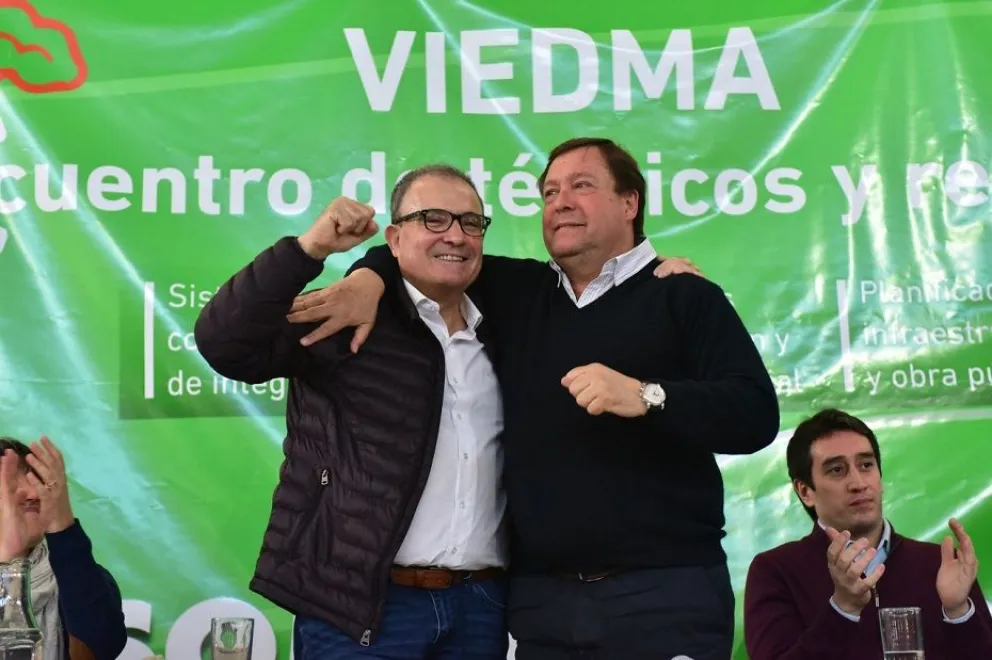 Weretilneck ya festeja la victoria de Pesatti