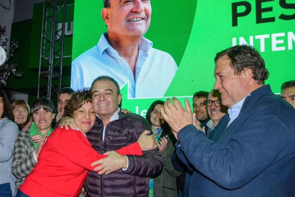 “Estamos felices”