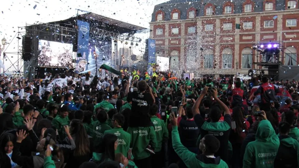 Se inauguraron los Evita