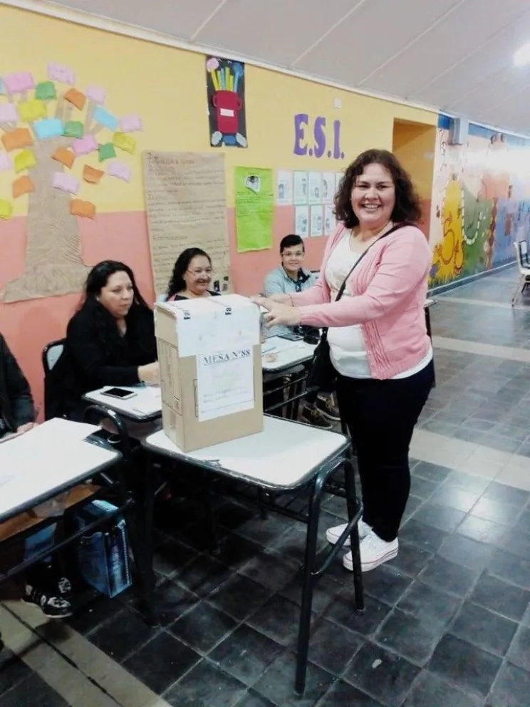Cullumilla: "Estoy contenta de pertenecer a este espacio"