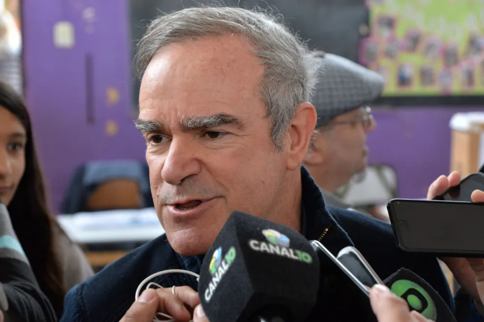 De Rege destacó la elección y el esfuerzo de sus colaboradores