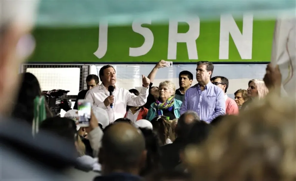 Casadei lanzó su candidatura en San Antonio
