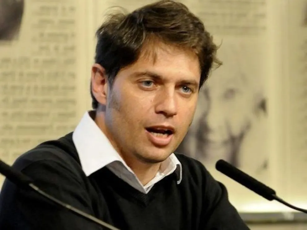Kicillof: “hay gente que vende droga porque se quedó sin laburo"