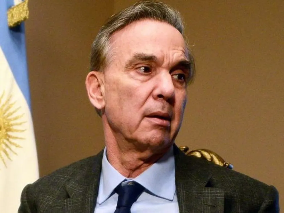 Pichetto dijo que "habría que poner visa" a los extranjeros