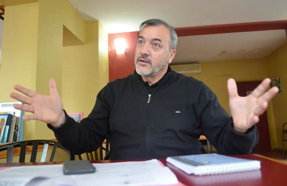 Aguiar vinculó a Soria con el macrismo