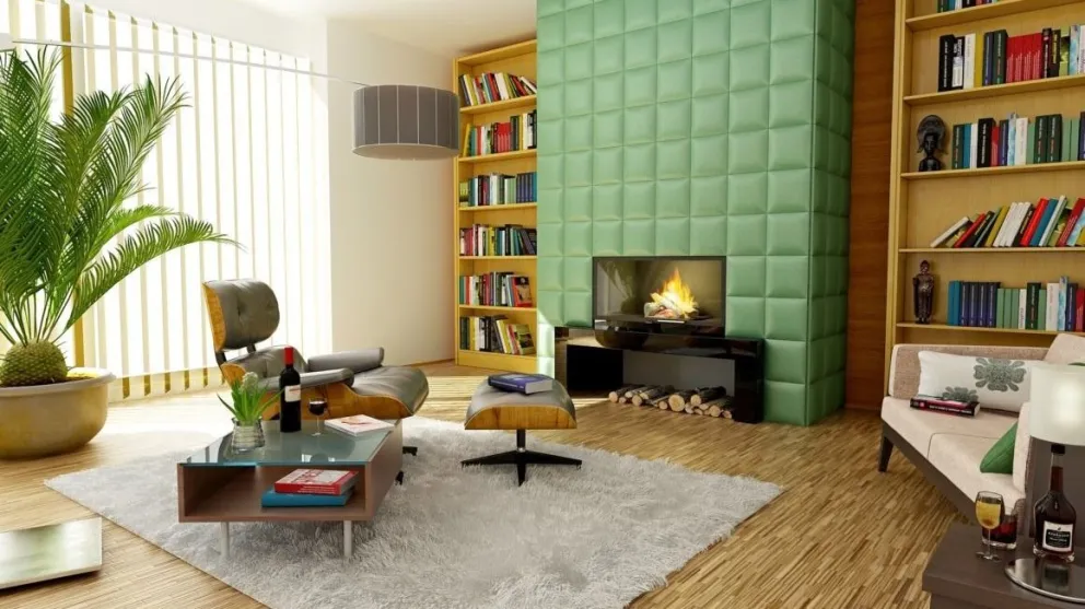 Decoración estilo Mid Century Moden