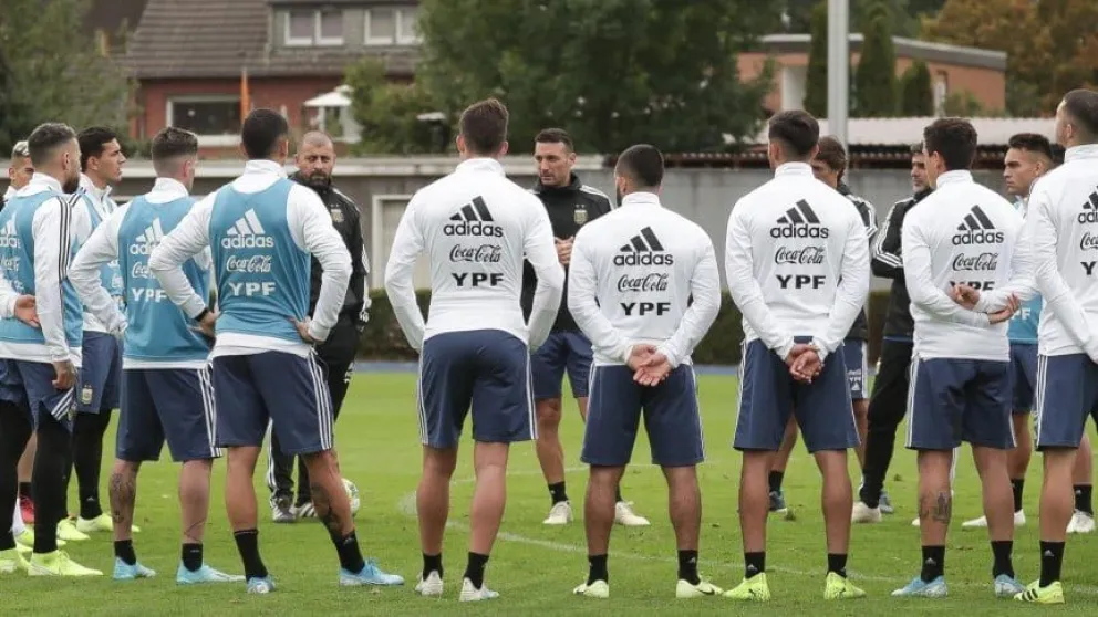 Scaloni pondrá lo mejor ante Alemania