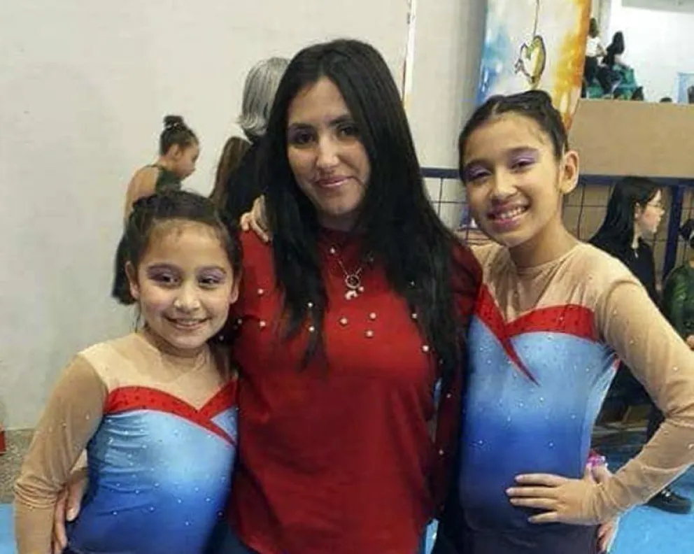 Patinadoras de Viedma en el Nacional C