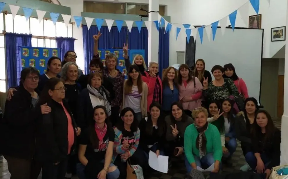 Jornada Federal de Mujeres y Diversidades del Frente de Todos