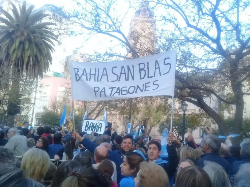 Zara participó de la marcha del “Sí, Se Puede”