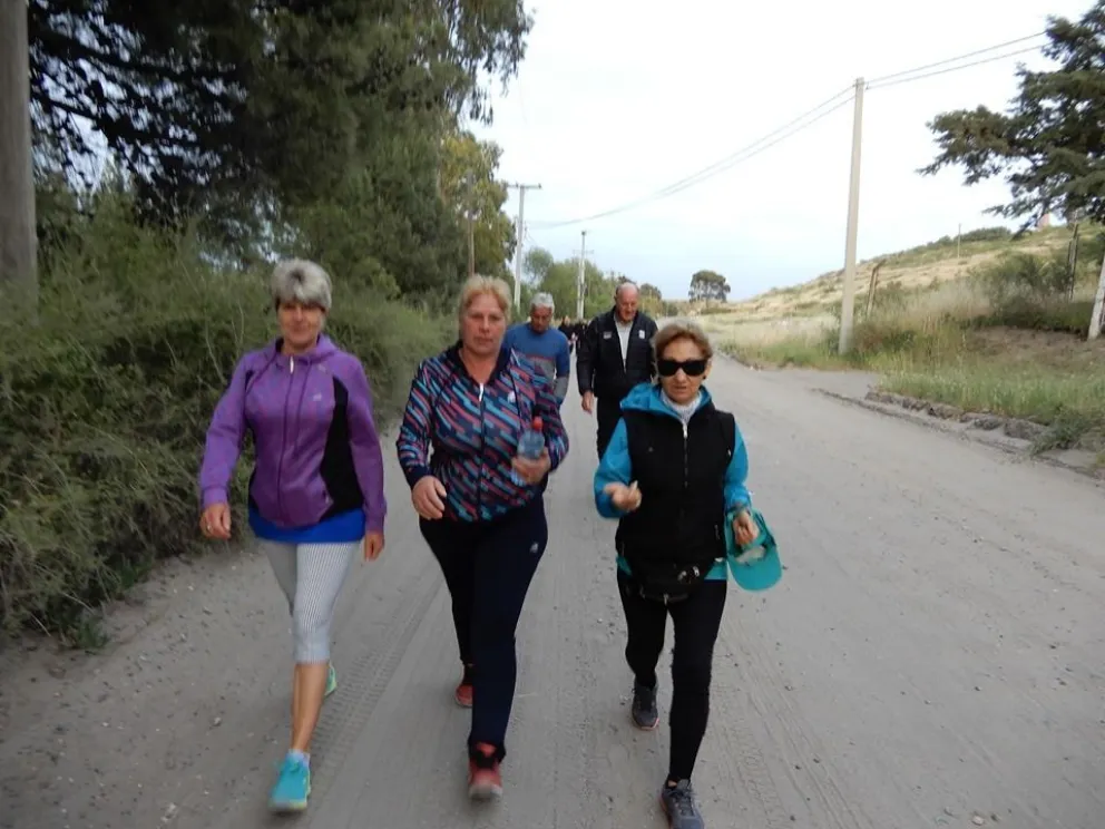 Se realiza la “Caminata de la Fe y  la Paz”