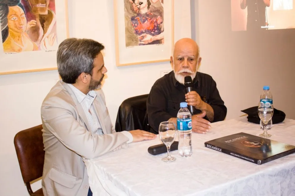 Mirá las fotos de la presentación de Rocambole en Viedma