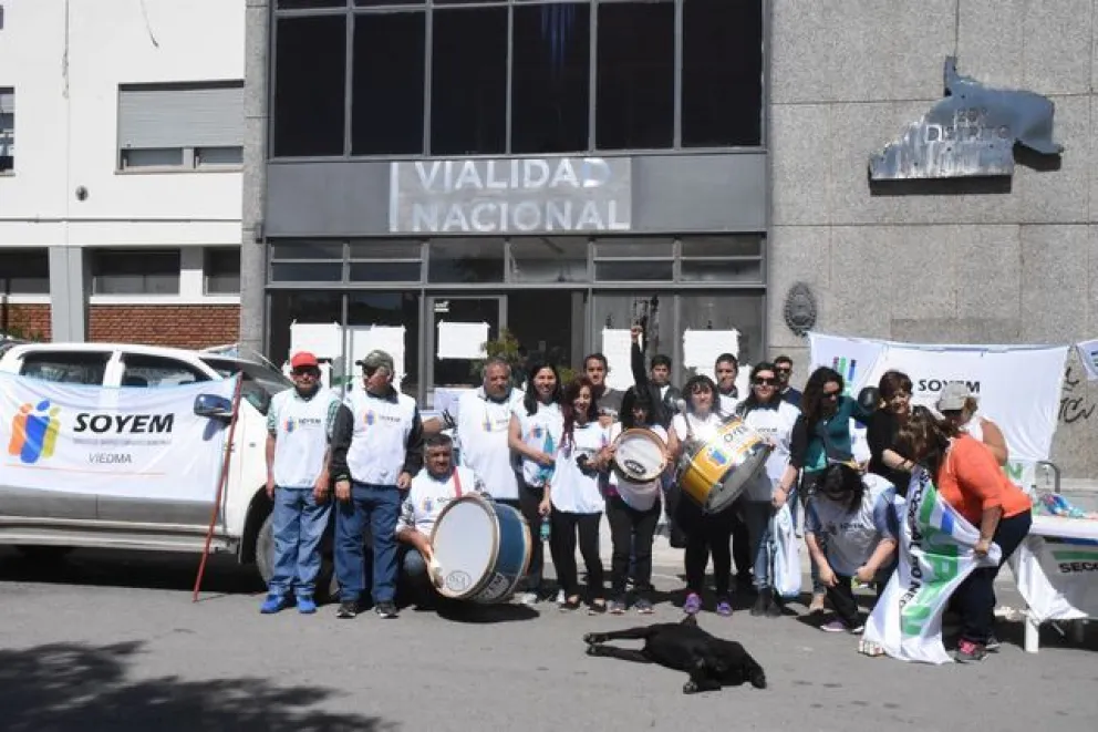 Vialidad intimó, con amenaza de desalojo, a la Municipalidad