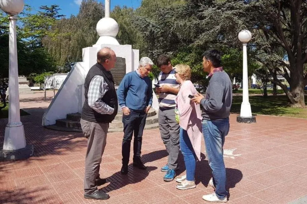 La Plaza 7 de Marzo ya tiene WI FI gratis