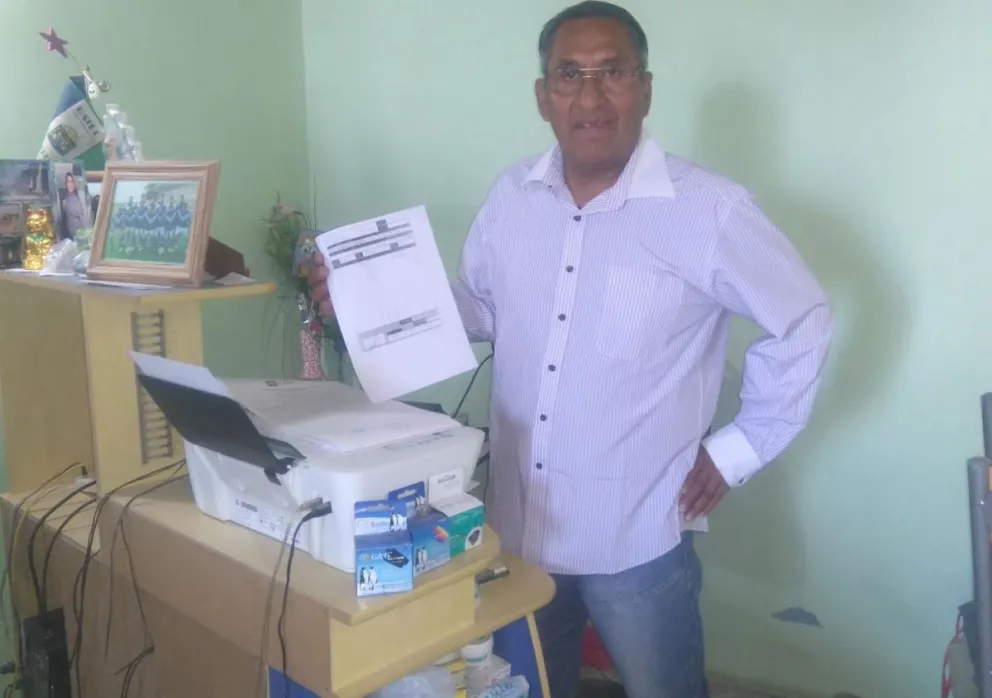 Uatre Patagones expresó su apoyo a José Zara