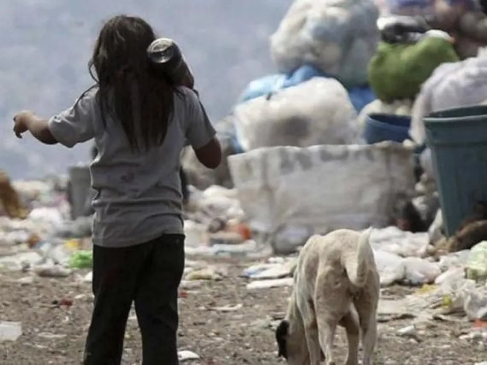 UNICEF Argentina: más de la mitad de los chicos son pobres