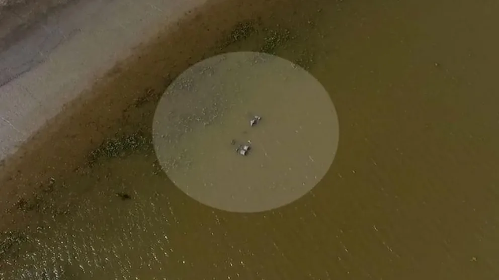 Hallan en el río Paraná un barco que naufragó hace 85 años