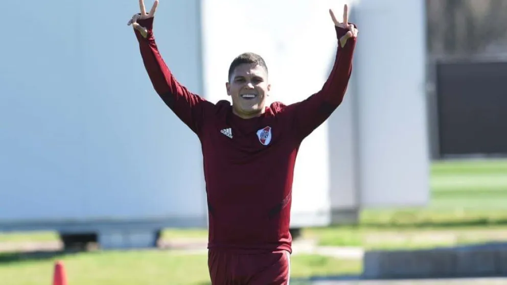 Quintero vuelve a concentrar en River