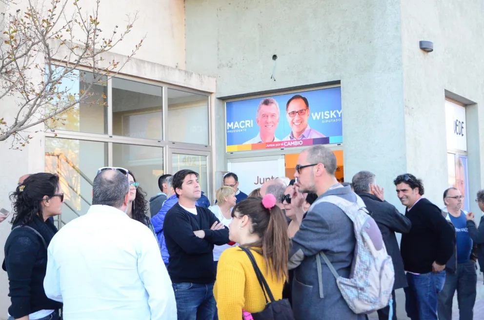 Se inauguró el local de Juntos por el Cambio en Viedma