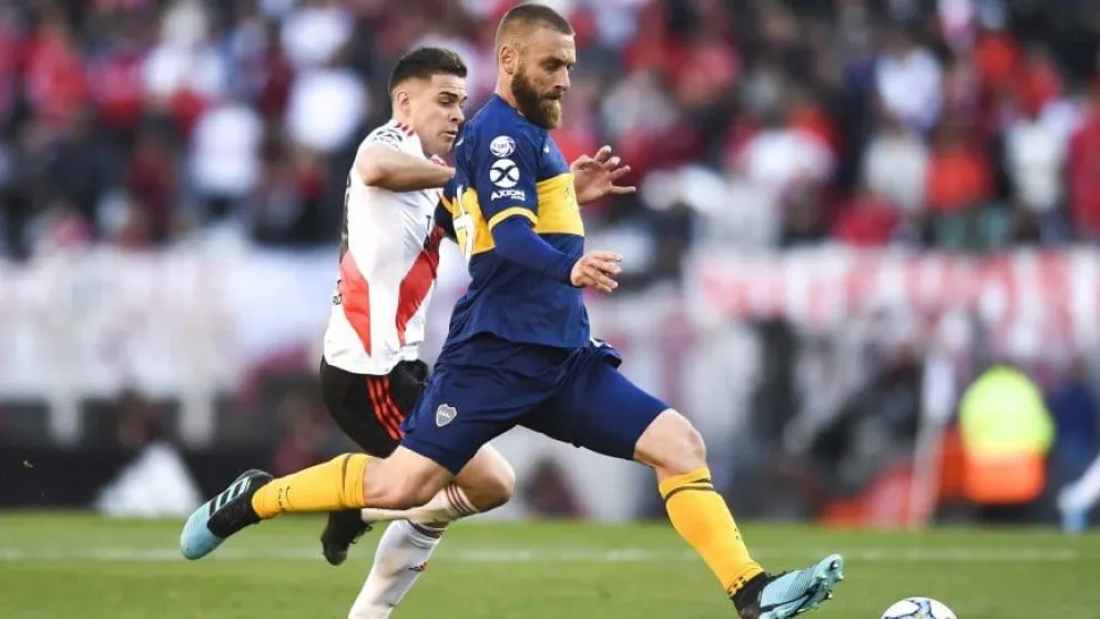 De Rossi encendió otra vez las alarmas