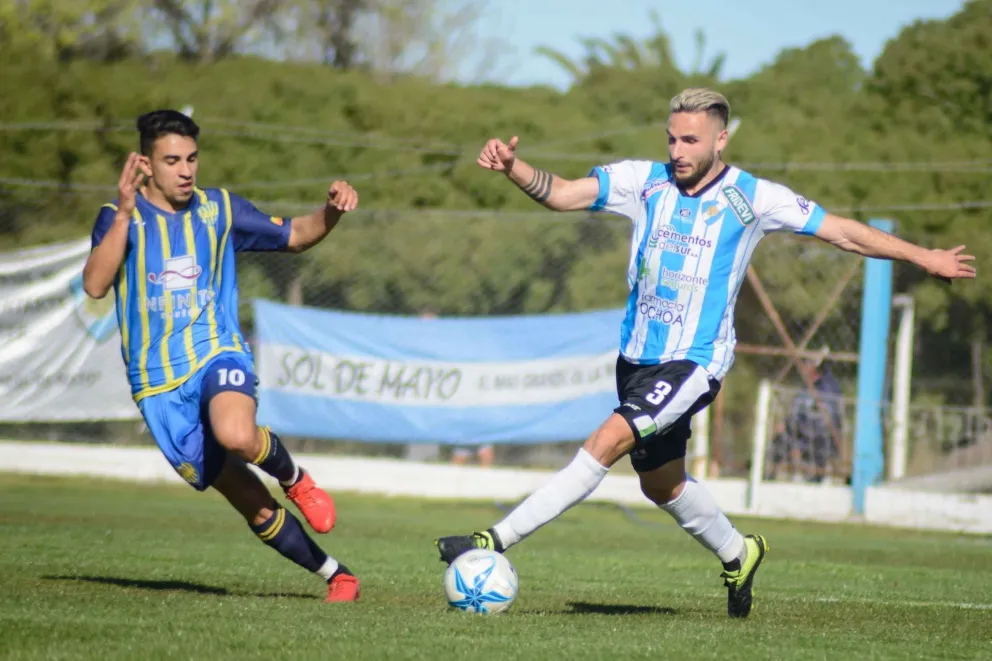 Sol de Mayo-Deportivo Maipú va el domingo a las 15.30