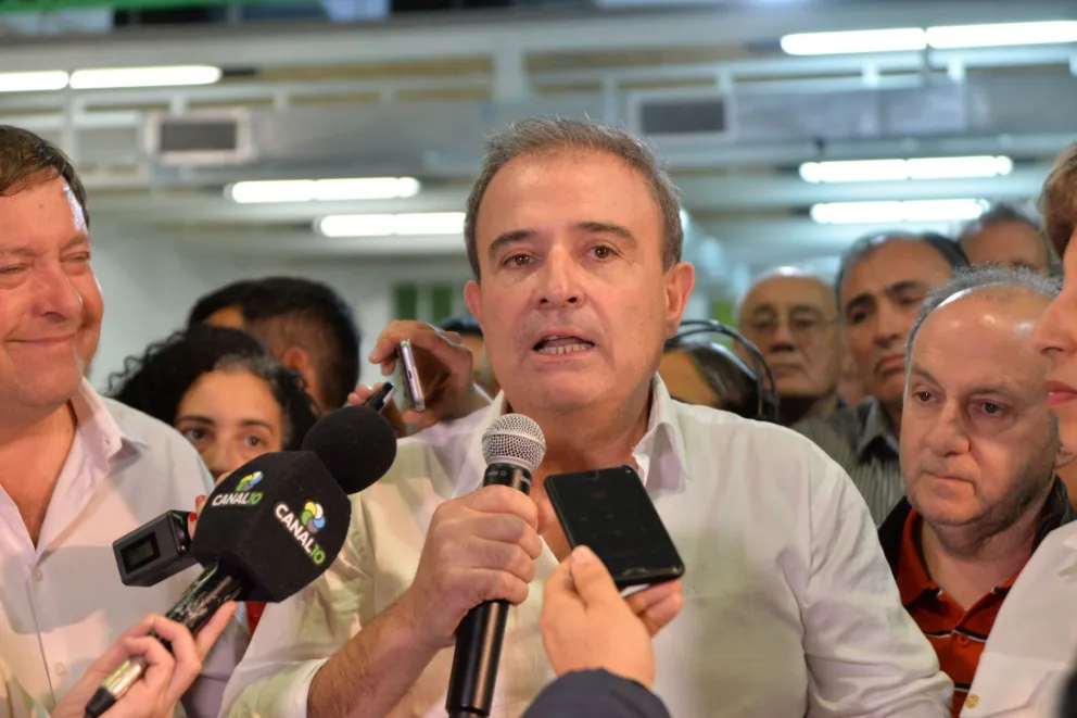 Pesatti fue trasladado a Cipolletti