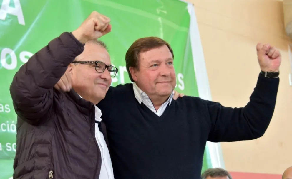 Salud de Pesatti: “fue solo un susto”