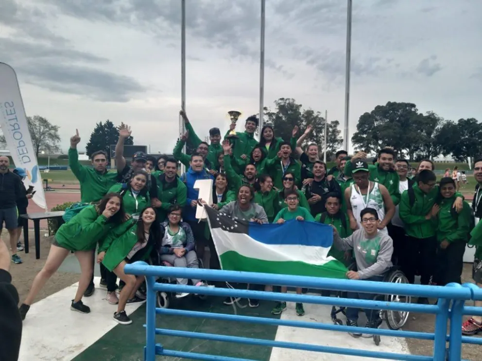 Campeones en atletismo adapado