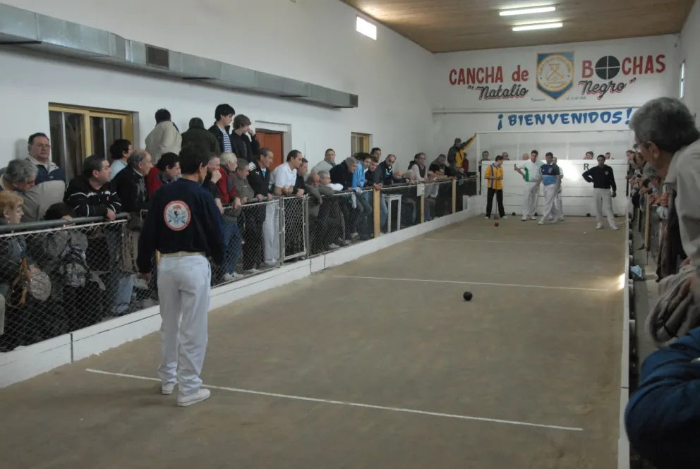 La Federación Rionegrina de Bochas está de regreso