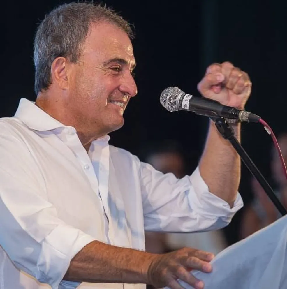 El intendente electo ya se encuentra en su casa