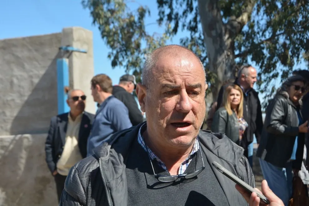 "Lo desmiento categóricamente", afirmó Costantino