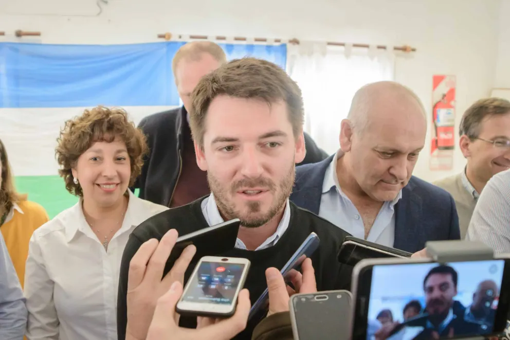 Buteler alentó a que los rionegrinos corten boletas