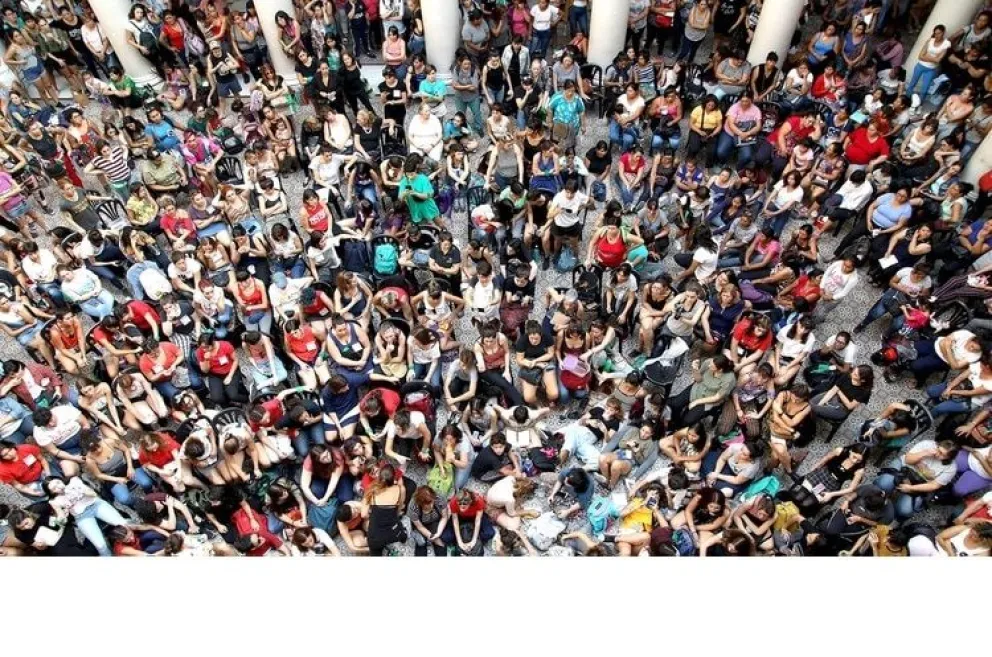 Encuentro de Mujeres:no computarán inasistencia a  trabajadoras
