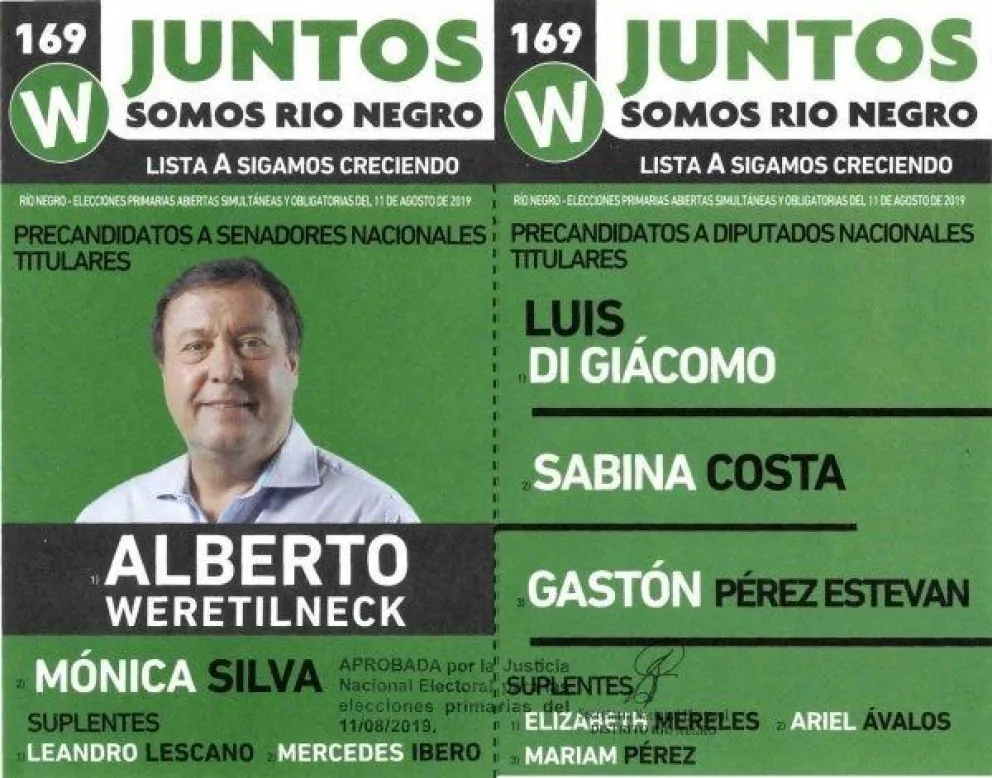 Desde Juntos difunden videos para explicar el corte de boletas