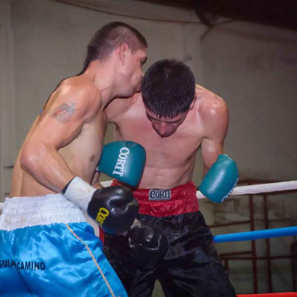 Todo listo para el box en el San Martín