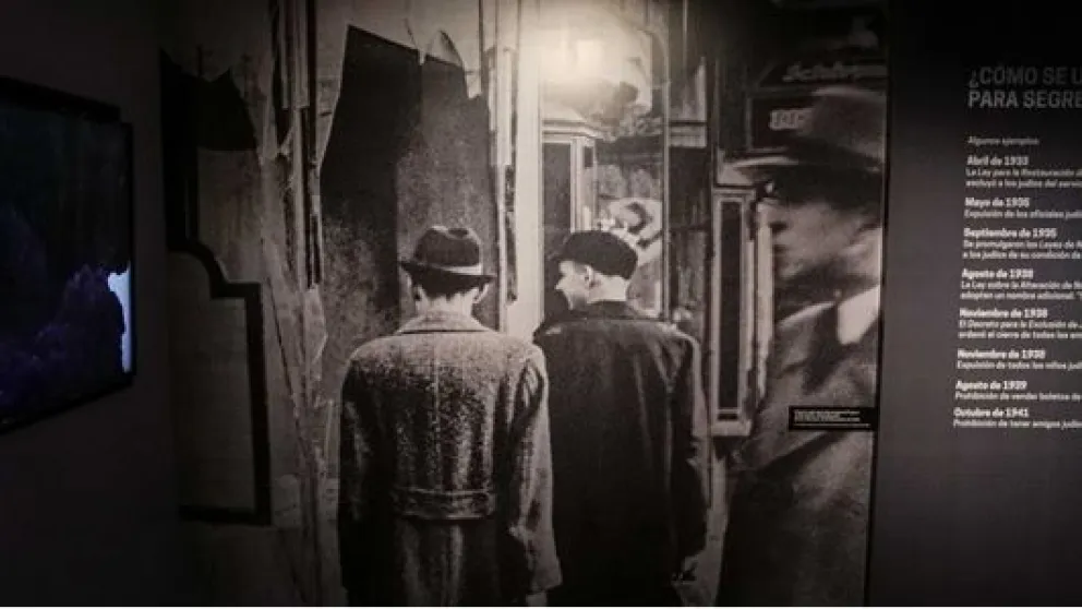 Reflexiones de la Shoá del Museo del Holocausto va a Córdoba